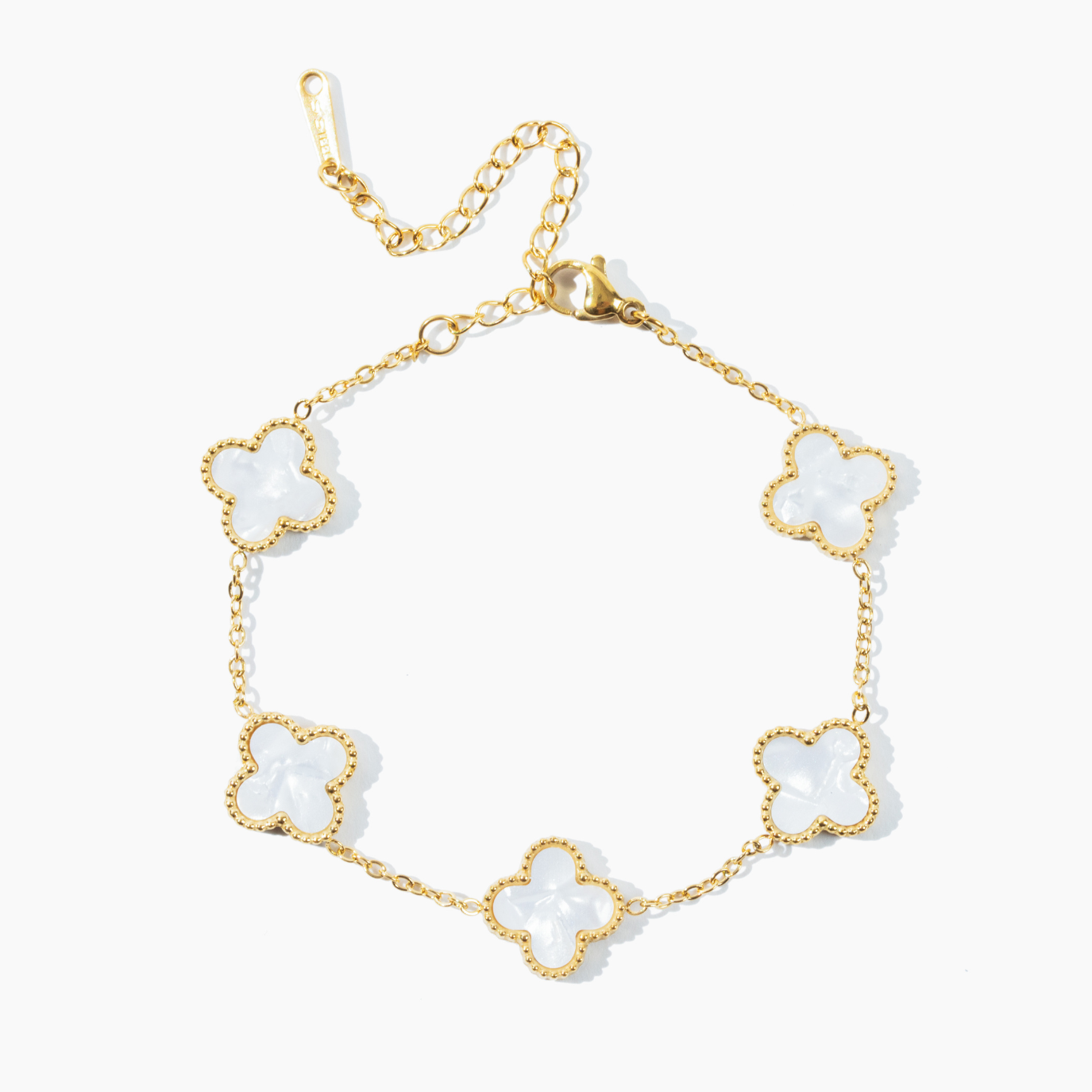 Céline - Clover Bracelet