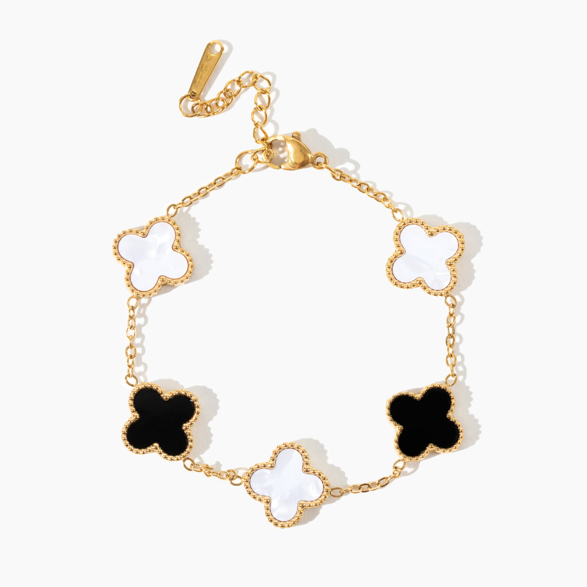 Céline - Clover Bracelet