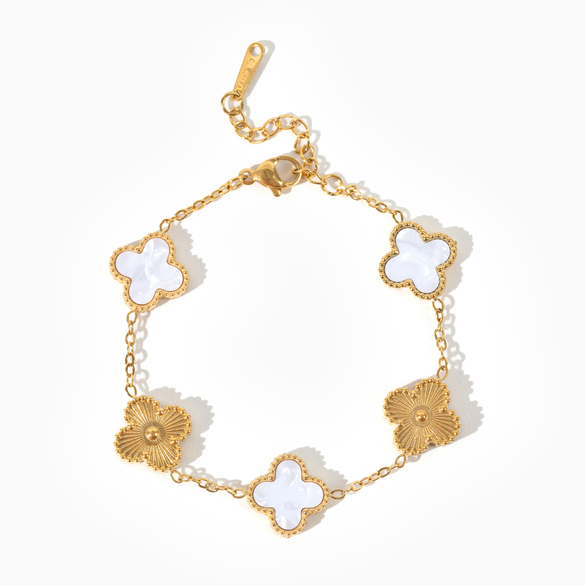 Céline - Clover Bracelet