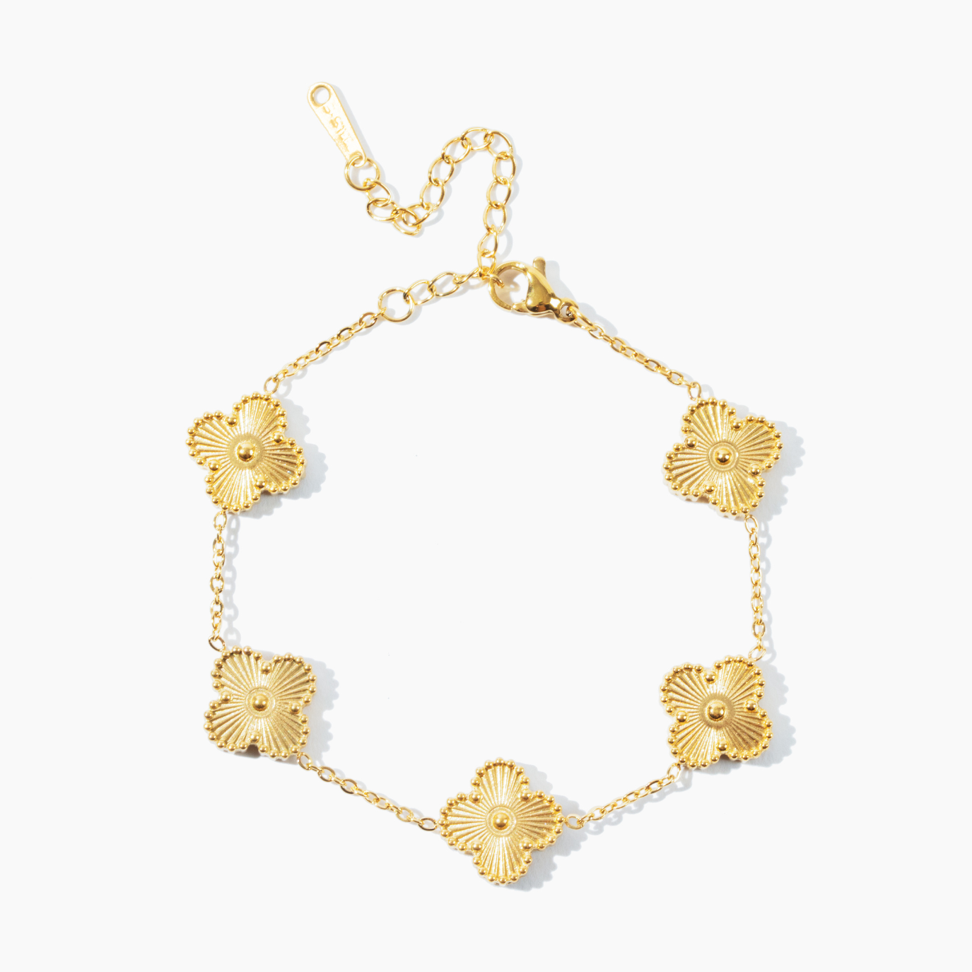 Céline - Clover Bracelet