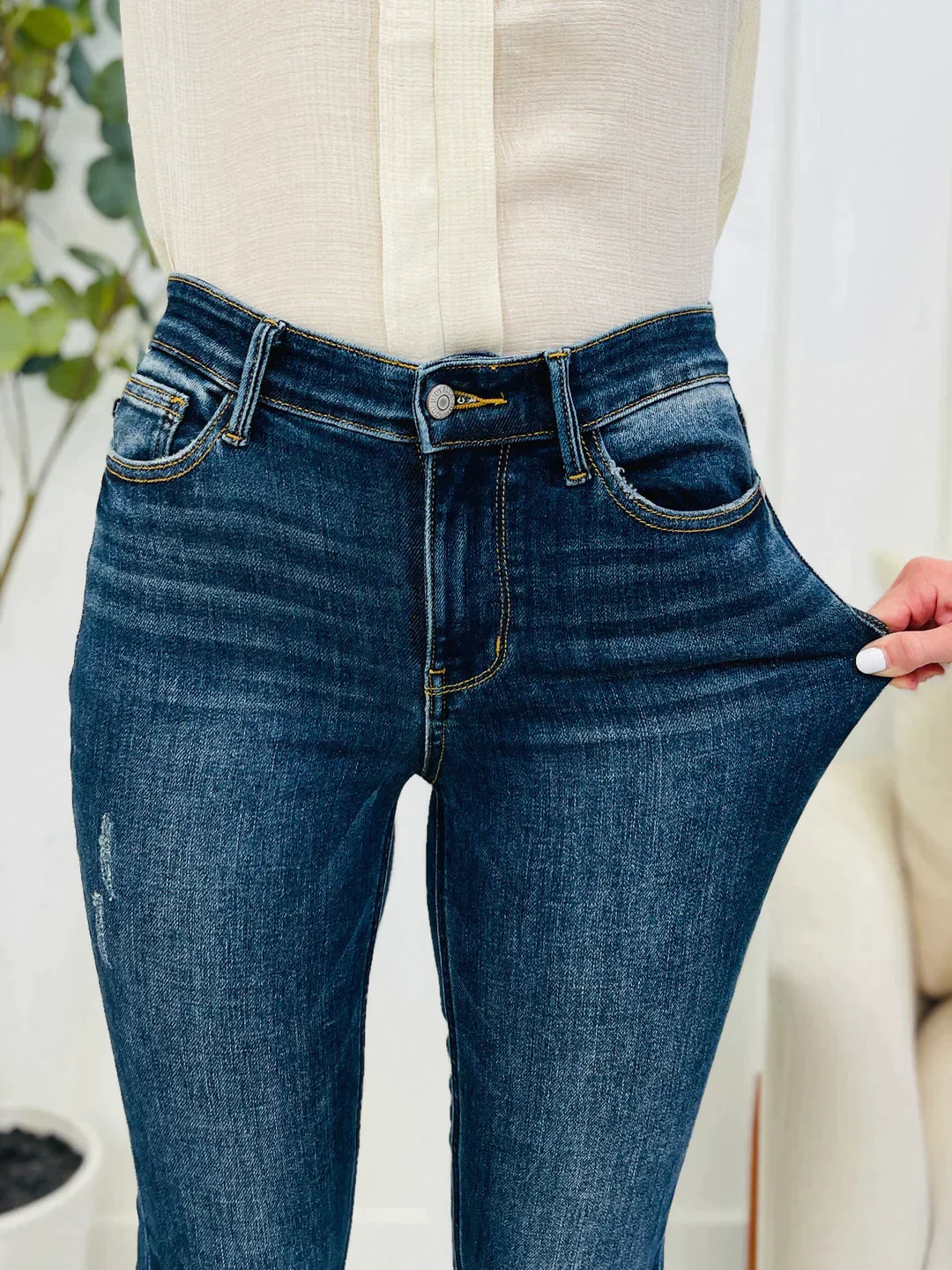 Stretch Jeans - Ultra Comfort 1+1 Gratis