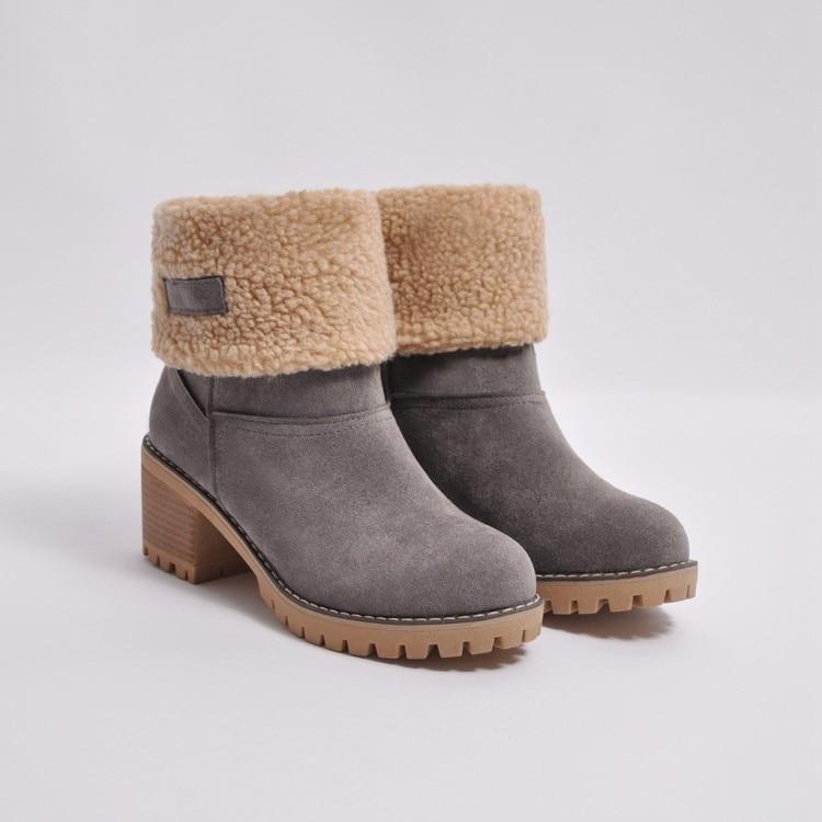 Warme Winter Laarzen - 50% Korting