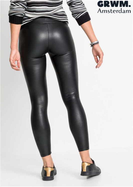 Comfy Legging Met Voering