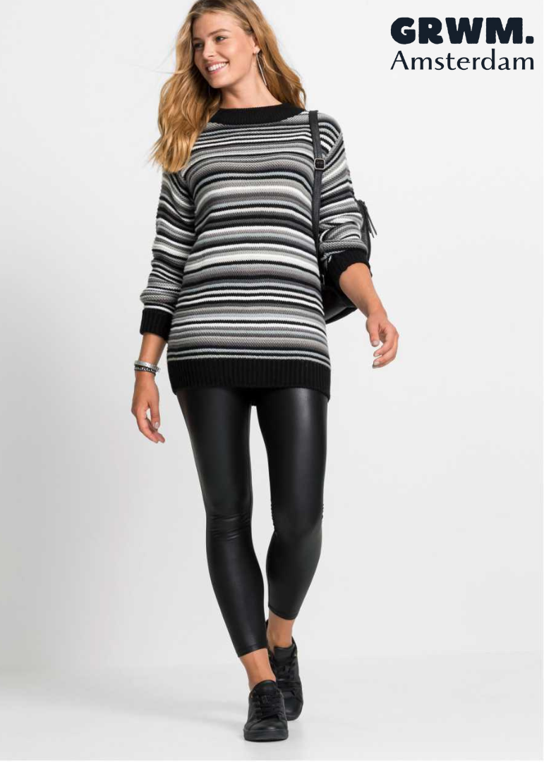 Comfy Legging Met Voering